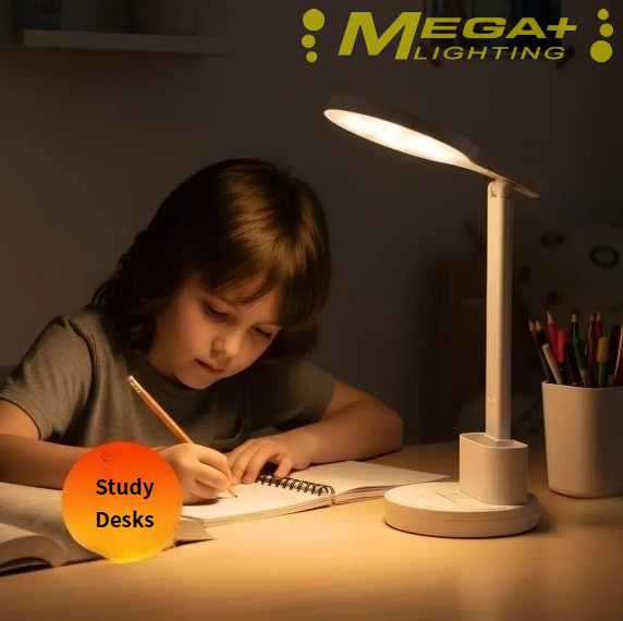 Meet the White Touchscreen 3‑Color Stepless Dimming Desk Lamp rechargeable lighting