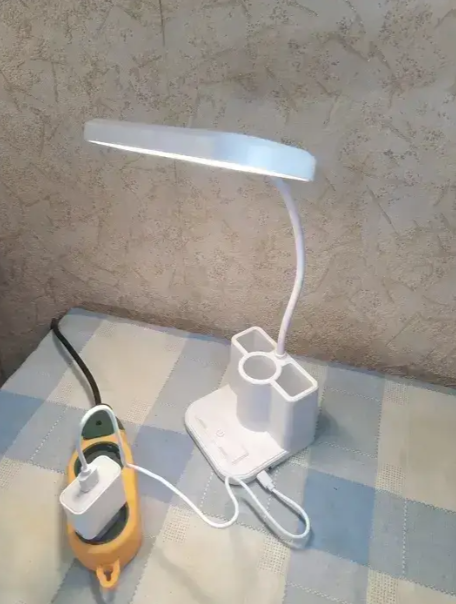 Dimmable Rechargeable LED Desk Lamp