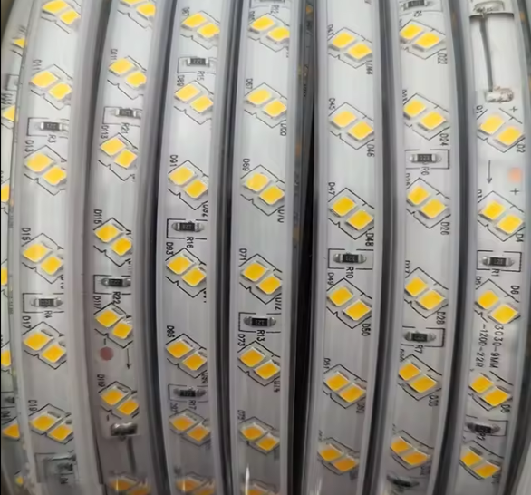 Led strip light 5730 Warm White SMD flexible srip light | MEGA LIGHTING