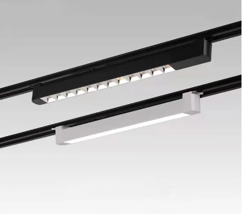 2 Wire LED track lighting Linear Lamp LED Grille Lamp 36W Spotlight ...