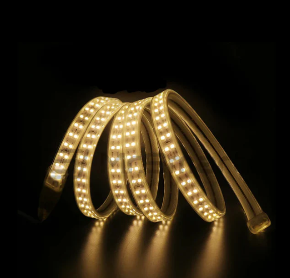 220V Led strip IP65 Waterproof 2835 SMD 120 Leds  Blue ,White,Warm white