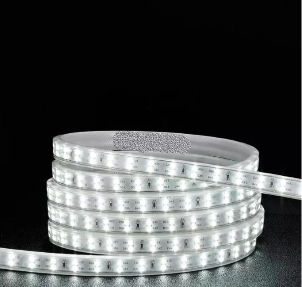 220V Led strip IP65 Waterproof 2835 SMD 120 Leds  Blue ,White,Warm white