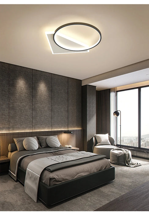 40W LED ceiling light, 3000K 4000k 6000K 3color,Luxe Nordic Led Plafond Lamp Kroonluchter Moderne Lotus Woonkamer/Eetkamer Keuken Slaapkamer Lamp Art Deco Verlichting Armatuur