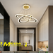 Shop 3-ring modern oval LED chandelier – stylish hanging ceiling luminaire for living room, dining & bedroom in South Africa | MEGA LIGHTING