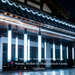 T8 0.6M 10W LED Tube Light E27 Screw Base RGB chase marquee decorative hanging light