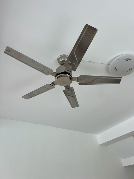 Amazon 5-Point Description Template: Outdoor Stainless Steel 5-Blade 50" Ceiling Fan