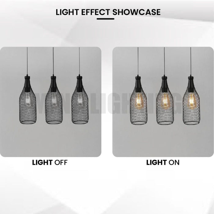 PENDANT LIGHT BLACK IRON LAMP RUSSIA LOFT pendant light