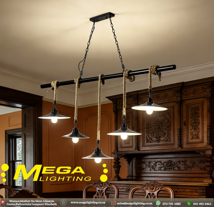 barn-rope-swing-pendant-light-5-light-industrial-linear-pendant-black-metal-rope-mega-lighting-south-africa