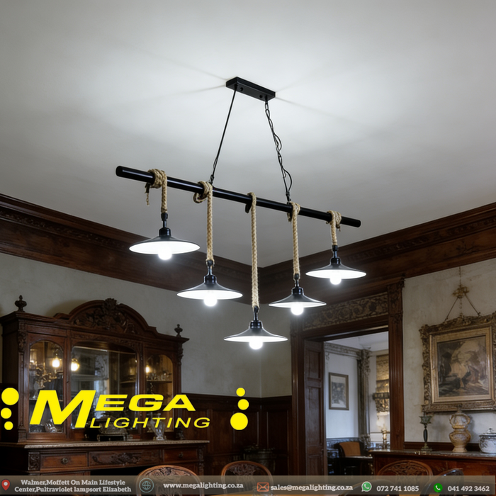 barn-rope-swing-pendant-light-5-light-industrial-linear-pendant-black-metal-rope-mega-lighting-south-africa