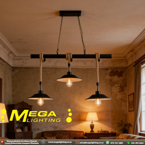 black-barn-rope-swing-pendant-light-3-light-sources-mega-lighting-south-africa