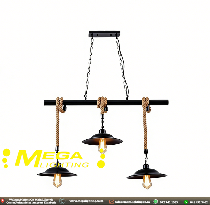 black-barn-rope-swing-pendant-light-3-light-sources-mega-lighting-south-africa