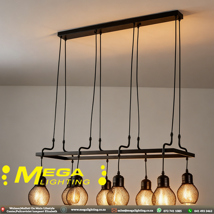 black-industrial-metal-8-light-e27-chandelier-adjustable-pendant-lamp-cafe-bar-farmhouse-mega-lighting-south-africa
