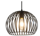 black-wrought-iron-mesh-circular-chandelier-vintage-industrial-pendant-light-restaurant-club-mega-lighting-south-africa