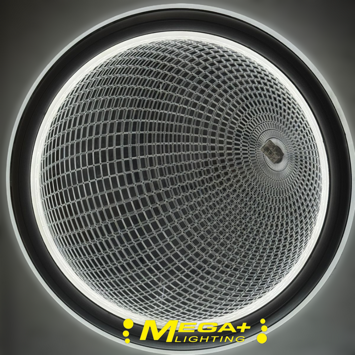 Modern Flush Mount Ceiling Light Fixture LED Ceiling Ligh 38W Adjustable Dimmable Lighting for Bedroom Kitchen Hallway.