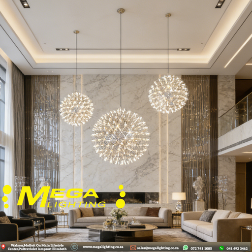 chrome-sparkle-ceiling-lights-chandeliers-firework-mall-hotel-lobby-spark-ball-globe-chandelier-pendant-lamp-stair-pendant-light-500mm-mega-lighting-south-africa