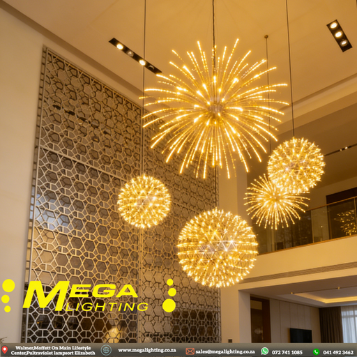chrome-sparkle-ceiling-lights-chandeliers-firework-mall-hotel-lobby-spark-ball-globe-chandelier-pendant-lamp-stair-pendant-light-500mm-mega-lighting-south-africa