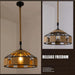 farmhouse-hemp-rope-ceiling-light-rustic-woven-chandelier-metal-cage-shade-mega-lighting-south-africa
