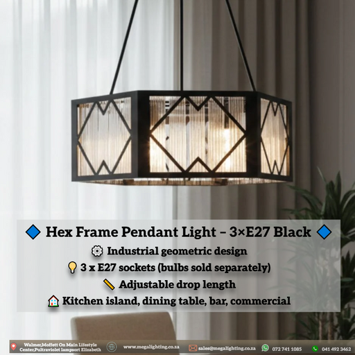 geometric-bold-hex-frame-pendant-light-mega-lighting-south-africa