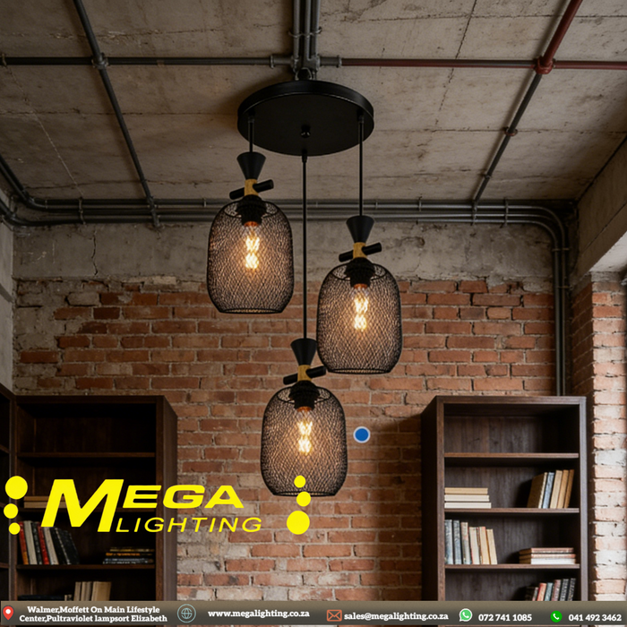 iron-metal-cage-bell-lamp-pendant-light-retro-vintage-dining-kitchen-barn-warehouse-mega-lighting-south-africa
