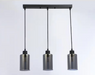lindby-kourtney-3-light-modern-black-glass-pendant-light-e27-dining-table-lamp-mega-lighting-south-africa
