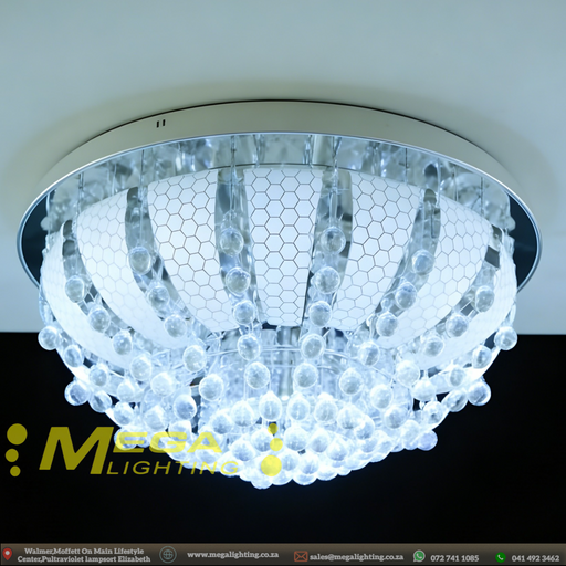 luxury-round-bubble-crystal-led-ceiling-light-3-colour-dimmable-450mm-600mm-mega-lighting-south-africa
