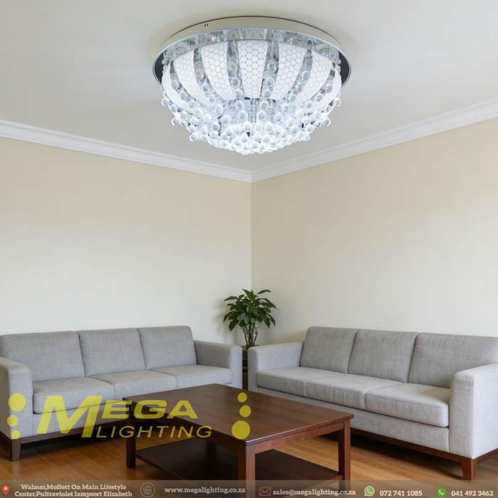 luxury-round-bubble-crystal-led-ceiling-light-3-colour-dimmable-450mm-600mm-mega-lighting-south-africa