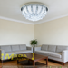 luxury-round-bubble-crystal-led-ceiling-light-3-colour-dimmable-450mm-600mm-mega-lighting-south-africa