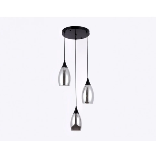 pendant-ambrella-light-bk-sm-black-smoky-3xe14-hanging-lamp-mega-lighting-south-africa