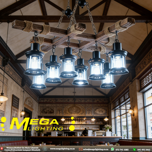 retro-wood-8-head-pendant-lamp-solid-wood-wrought-iron-e27-restaurant-bar-lighting-mega-lighting-south-africa