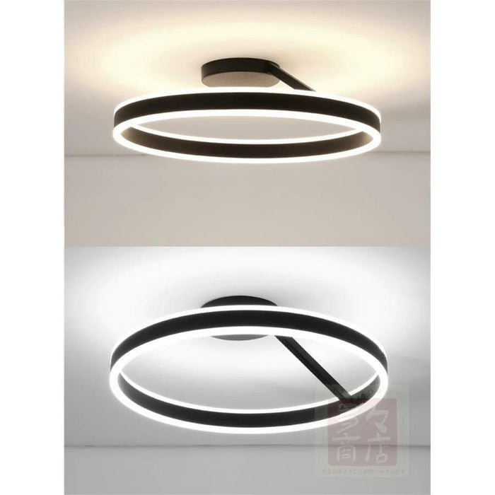 Round Bedroom Ceiling Lamp LED Lamp Living Room Lamp Simple Modern Atmosphere Domestic Study Lamp Bedroom Lamp