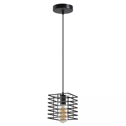 vintage-industrial-black-metal-wire-cage-ceiling-pendant-light-south-africa