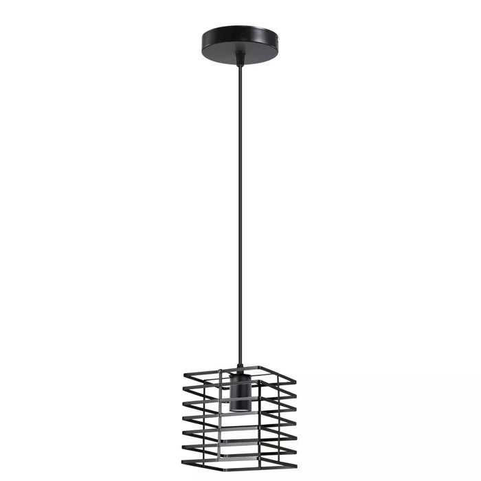 vintage-industrial-black-metal-wire-cage-ceiling-pendant-light-south-africa