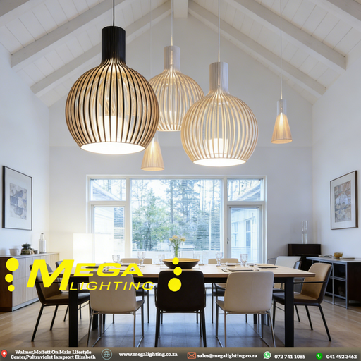 white-black-modern-metal-cage-pendant-light-38cm-kitchen-chandelier-mega-lighting-south-africa