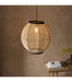 zaire-globe-pendant-ceiling-lamp-natural-linen-matt-black-mega-lighting-south-africa