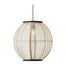 zaire-globe-pendant-ceiling-lamp-natural-linen-matt-black-mega-lighting-south-africa