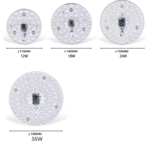 36w Round Led Module 12W 18W 24W 36W LED Round Ceiling decoration Ceiling | MEGA LIGHTING