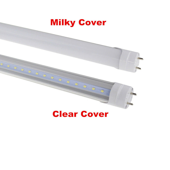 T8 4FT 1.2M 4FT 18W LED GLASS TUBE/Frosted and Clear.