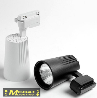 Rail track COB Rail spotlight LED track light 30W