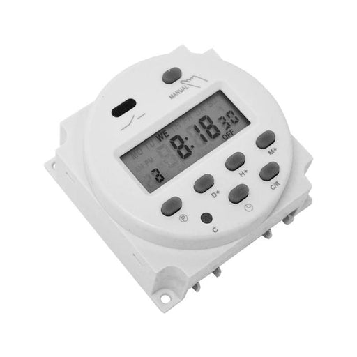220V Timer Switch, Programmable, weekly 7-Days