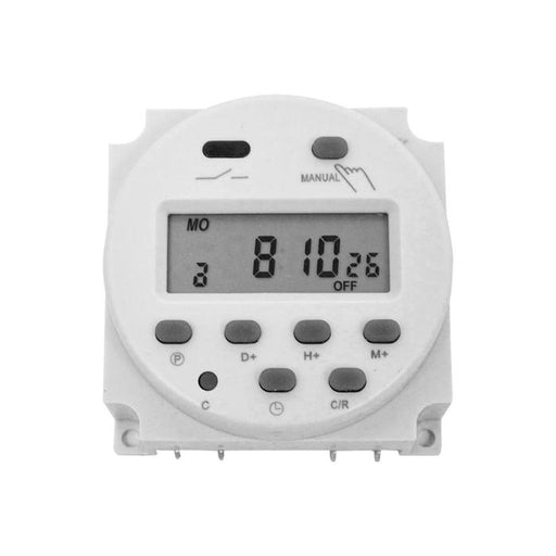 220V Timer Switch, Programmable, weekly 7-Days