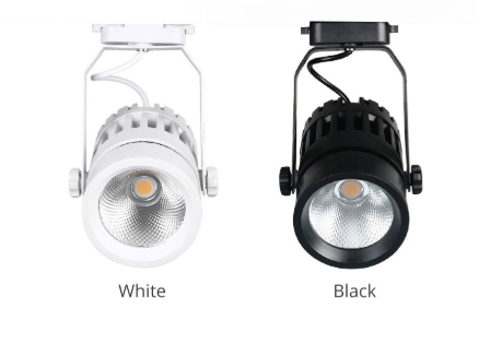 30W COB LED Track Light 220V Aluminum Fixtures