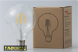 Led Filament Bulb G125 Big Global light bulb 4W 6W E27