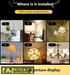 E27 E14 LED Corn lamp 7w Corn Bulb Chandelier Candle