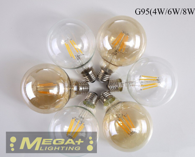 E27 220V Antique Vintage Retro Edison Light 4W LED Bulb MEGA LIGHTING