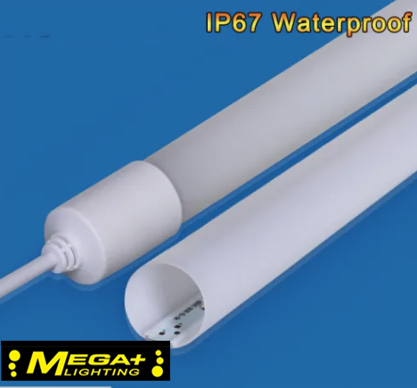 T8 1.2m 4FT  18W  Waterproof IP67 LED Fluorescent Tube