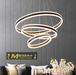 LED chandeliers for living room dining