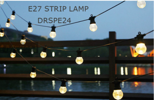 E27 Strip Lamp Holder 1M