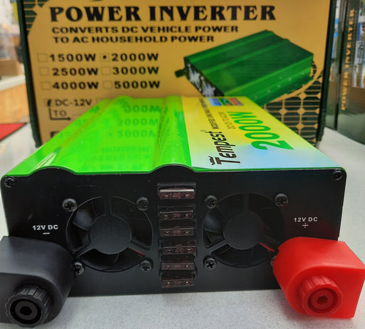 Power Invertor Modified sine wave DC12V-AC230V 2000W