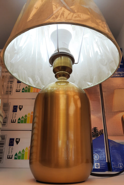 Golden Table Lamp For Bedroom Bedside LAMP