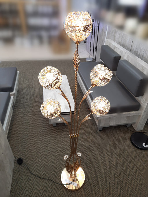 Modern Crystal Table Lamps Led Standing Light
